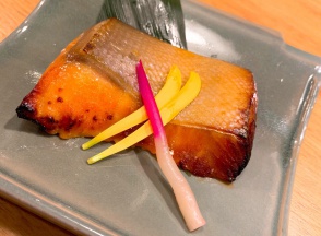 自家製銀鮭西京焼